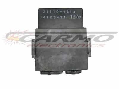 ZXR750 CDI TCI ECU ignitor ignition unit (J4T03471, 21119-1314)